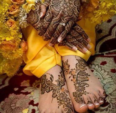 Haldi & Mehendi