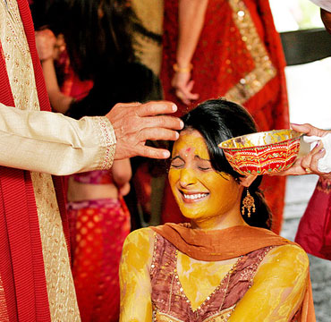 Haldi & Mehendi